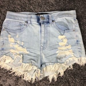 Express shorts